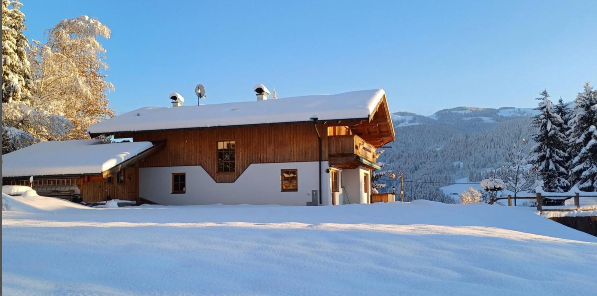 Ferienwohnung Sappl Scheffau am Wilden Kaiser Exterior photo